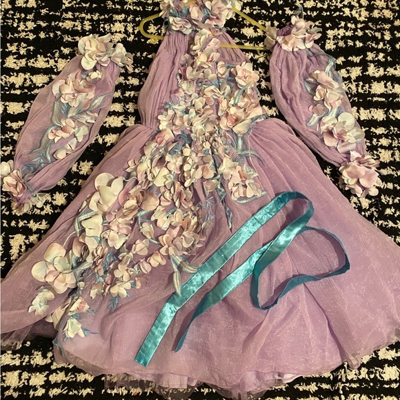 Fairy dress set for mom and daughter - Picture 5 of 12